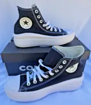 Converse 568497C Women's High Top Chuck Taylor All Star Platform Sneakers