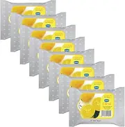 GINNI CLEA Cleansing Makeup Remover Wipes (pack of 8) (30 wipes per pack) (LEMON)