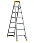 Bailey Pro Punchlock Aluminium Dual Purpose Ladder 7ft 150kg 2.09m-3.90m FS13989