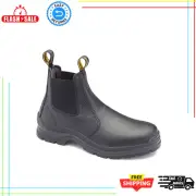 Blundstone WORK BOOTS 310 Rambler Steel Cap BLACK - Size AU 8.5, 9, 9.5 Or 10