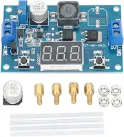 XUMIUZIY Digital Voltage Board,DC-DC 3.0~35V Rise 3.5~35V 100W High Power Adjustable Boost Module with Digital Display