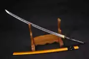 Iaido Katana Japanese Training Sword Practice Dull Blunt Stainless Steel 1045
