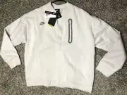 Nike Sportswear White Pebble Jacket CU9322-910 Youth Unisex X-Large $120 NWT