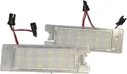 Fit For O-p-e-l(Vauxhall) Adam 13-19 Insignia 09-17 Zafira B 05.7-14 Cascada 13-19 Ampera 12–16 Car Light License Plate Lights LED