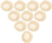 SHERCHPRY 10pcs Elastic Hair Nets for Chic Lace Bun Covers for Ballet and Dance Durable and Comfortable Hair Accessories for Neat Buns for Daily Use