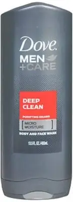 SM-Dove wash men deep clean 13.5z