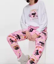 NEW PETER ALEXANDER HARRY POTTER PJ TOP + PANTS SET WOMENS MEDIUM M RRP$169.90