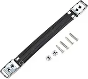 OSOLADY 1Set Retro Amplifier Handle Replacement with Ends and Screws Durable Guitar Amp Speaker Strap for Easy Carrying and Installation for and Sound Boxes
