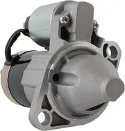 DB Electrical SMT0214 Starter For Hyster Lift Truck H-25 H-35 H-40 H-50 H-60 S-35 S-40 S-45 S-50 S-55 S-60 S-65 (98-On) Yale w/ F2 FE VA Engines(98-On)2314322,220102437R,M0T84381,9181396-00 M0T84381A