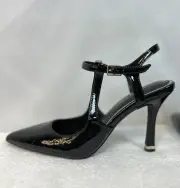 NIB Kenneth Cole New York Women's Romi Ankle Sling Back Pumps 7.5