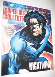 DC Comics Super Hero Collection #19 Nightwing Eaglemoss Dick Grayson Batman