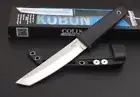 Cold Steel Knife KOBUN Fixed Blade Camping Outdoor Tactical Straight Knives AU