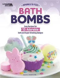 在飛比找三民網路書店優惠-Bath Bombs：Easy Recipes for 15