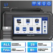 2024 MUCAR VO6 Auto Diagnostic Scan Tool OBD2 Scanner ALL SYSTEM TPMS Reset