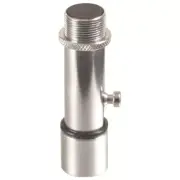 On-Stage Stands QK2-C Quik-Release Mic Adapter - Chrome