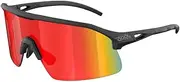 [Living out your qool time] Polarized Wrap Around shield ski Sunglasses Men Women Triathlon Volleyball Running Sutro Lite Baseball Padel 118