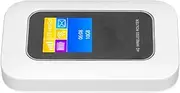 5G 4G LTE Router Long Standby Portable WiFi Mobile Hotspot High Speed ​​Internet Smooth High Gain Display with SIM Card Slot for Hotel