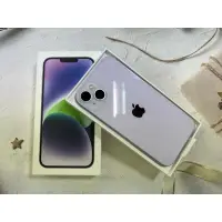 在飛比找蝦皮購物優惠-電信展示機 IPhone14Plus 128G紫色