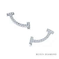 在飛比找momo購物網優惠-【RUIEN DIAMOND 瑞恩鑽石】輕珠寶系列 12分 