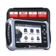 BC BOSSCOMM IF740 Code Reader OBD2 Scanner, ABS-SRS-Transmission-Check Engine...