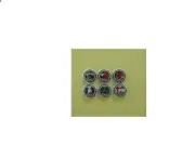 CARLSBERG WORLD CUP 2006 NEW UNUSED FOOTBALL BEER BOTTLE CAPS BIER TAPPI