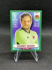 2022 Panini FIFA World Cup Qatar Sticker Danny Ward Green Wales WAL3 RARE!