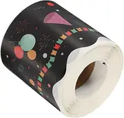 ARTIBETTER 1 Roll Decorative Border Sticker Balloon Bulletin Board Trim for DIY Crafts Party Decorations and Classroom Use Removable Cartoon Pattern Border for Scrapbooking
