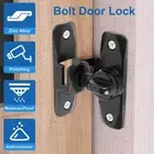 Sliding Gate Bolt Lock Suitable for Window and Cabinet Easy Installation