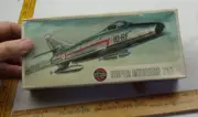 Super Mystere Airfix model kit 1:72 new/open No. 361