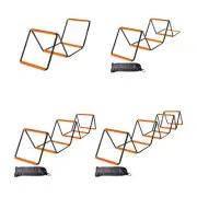 Agility Ladder Portable Easily Set up Multifunction Agility Training Equipment