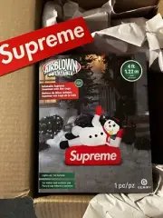 Supreme Large Inflatable Snowman in Hand