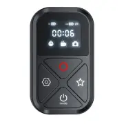 TELESIN Wifi Remote Control w/ OLED Screen Set Shortcut Key For GoPro Hero 10 9