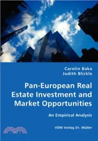 在飛比找三民網路書店優惠-Pan-European Real Estate Inves