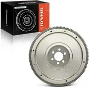 A-Premium Clutch Flywheel Compatible with Volkswagen Jetta 1999-2005, Jetta City 2007-2009, Golf 1999-2006, Golf City 2007-2010, Beetle 1998-2005, 2.0L, Manual Trans., 6 Bolt Holes, 132 Teeth