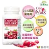 【赫而司】可蘭莓超濃縮蔓越莓(60顆*1罐)美國專利Cran-Max含A型前花青素、d-甘露糖+維生素C全素食膠囊