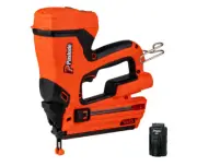 NEW PASLODE CORDLESS LI-ION GAS STRAIGHT FINISH NAILER 1 BATTERY KIT 916500 I...