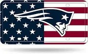 Rico Industries NFL Football New England Patriots USA Metal Tag