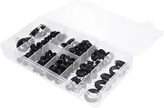 HAWILLOSCH High Strength o Assortment 180pcs Gasket Ring Kit Fast Repair for Mechanical Household