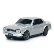 [New] Wireless mouse Nissan Skyline 2000 GT-R Gunmetal Silver Also known as