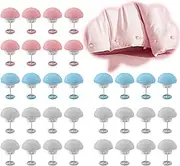 AUXIN 32 Pack Duvet Cover Clips, Non-Slip Bed Quilt Pins, Sheet Cushion Curtain Fasteners, Easy to Use Anti-Jumping Fixing Buttons