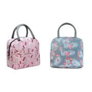 Lunch Boxes Bags Printed Lightweight Insulated Cooler Lunchboxes & Bags