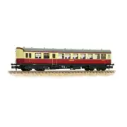 Graham Farish 374-610A GWR Hawksworth Auto-Trailer Thrush BR Crimson & Cream N