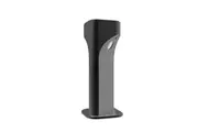 Shu LED Bollard Light 11W Square Dark Grey 3000K IP65 H300mm 2 Diffuse
