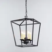Saffire Hampton Pendant Light - Matt Black
