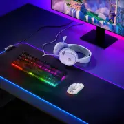 SteelSeries Arctis Nova 1P Wired Gaming Headset for Playstation (White)