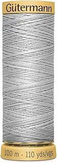 Gutermann Natural Cotton Sewing Thread 100m 618 - per spool