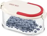 Spices Box,Compact Container Organizer | Dustproof Stackable Leakproof Storage for Home Sugar Grains Kitchen Cooking Pepper Salt