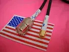 3 feet UHF WIFI SO-239 female jack to SMA male plug Jumper pigtail cable RG58