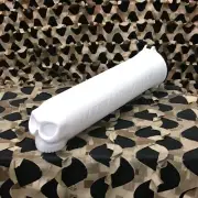 NEW HK Army 150 Round Skull Paintball Pod - White