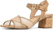 [Donald J Pliner] Women's Joel Nylon Mesh Heeled Sandal